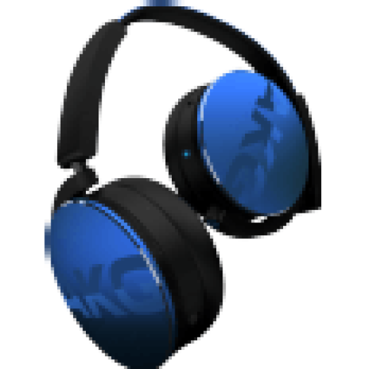 Y50BT bluetooth fejhallgató, kék