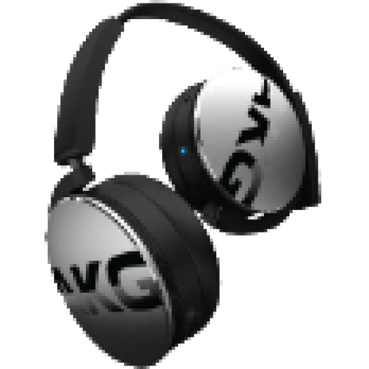 Y50BT bluetooth fejhallgató, ezüst