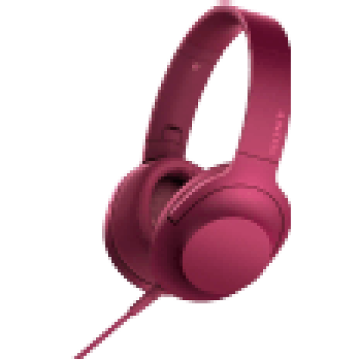 MDR100AAPP High Resolution Audio fejhallgató, lila