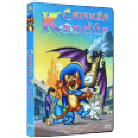 Csizmás kandúr DVD