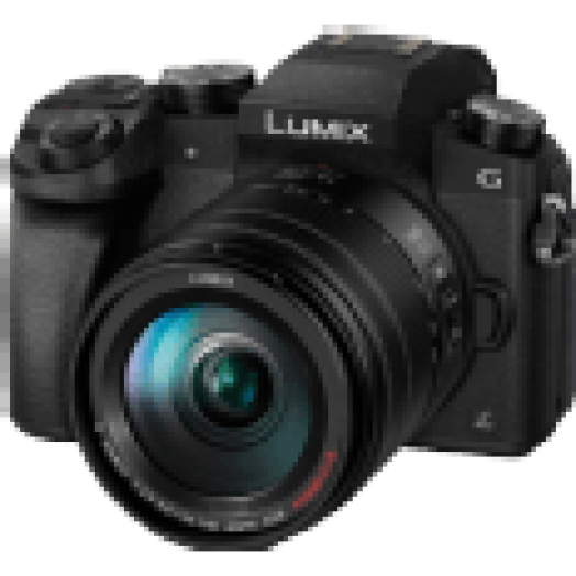 Lumix DMC-G7HEG-K + 14-140 mm Kit fekete