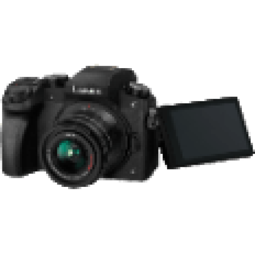 Lumix DMC-G7KEG-K + 14-42 mm Kit fekete