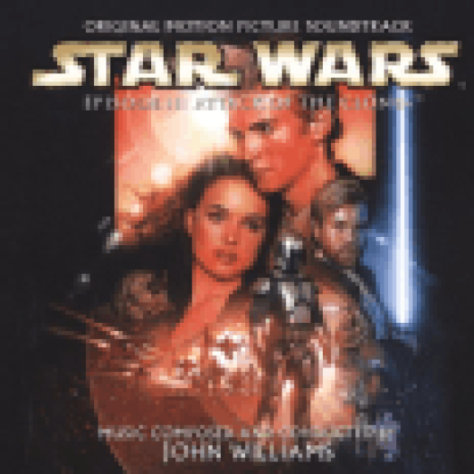 Star Wars Episode II - Attack of the Clones (Csillagok Háborúja II. rész - A klónok támadása) CD