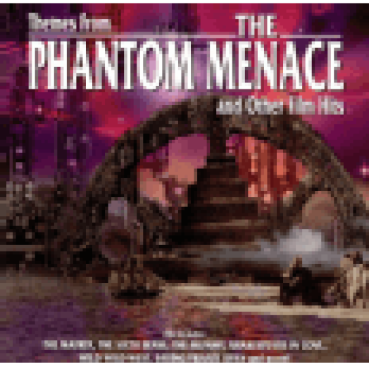 Themes From The Phantom Menace and Other Film Hits CD