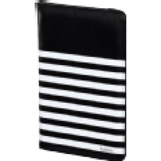 Stripe fekete univerzális tablet tok 7-8"