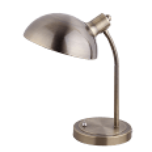 4158 Gery, íróasztali lámpa, E14 1x MAX 40W, bronz