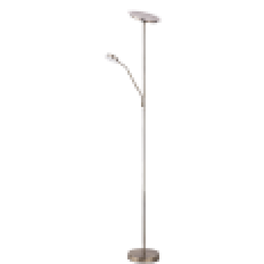 4163 Aaron, állólámpa, LED 18WLED 5W, bronz