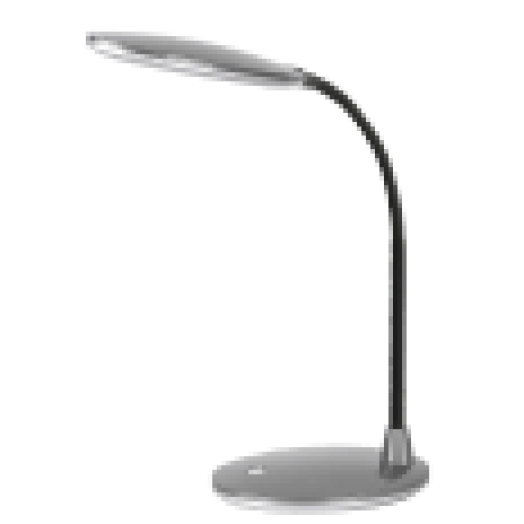 4297 Oliver, íróasztali lámpa, LED 5W, ezüst