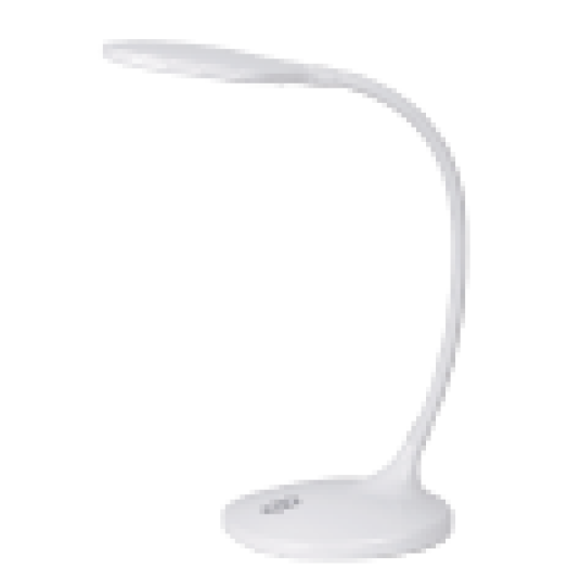 4318 Aiden, íróasztali lámpa, LED 9W, fehér