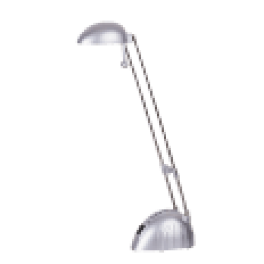 4335 Ronald, íróasztali lámpa, LED 5W, ezüst