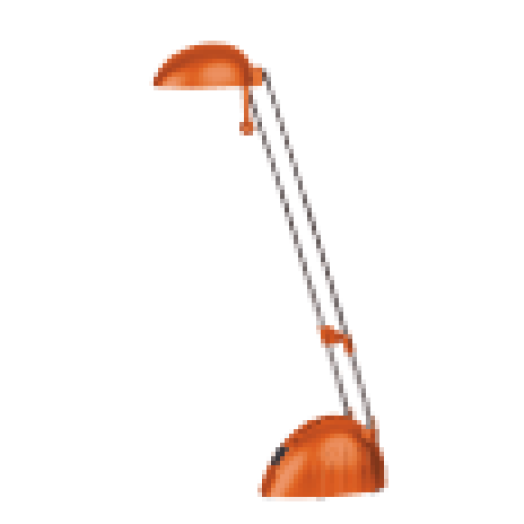 4337 Ronald, íróasztali lámpa, LED 5W, narancs