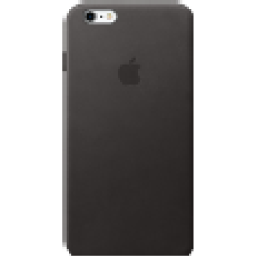 iPhone 6S Plus bőr tok fekete (MKXF2)