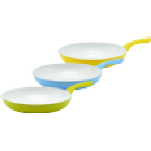 10208 Kerámiabevonatos serpenyő, 28 cm