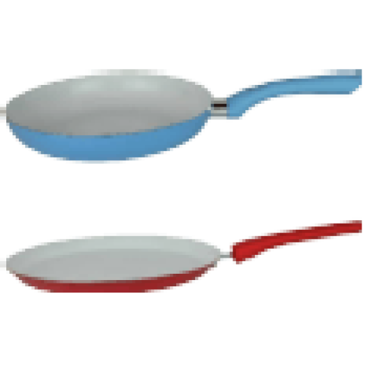 10261 Kerámiabevonatos serpenyő + palacsintasütő, 24 cm