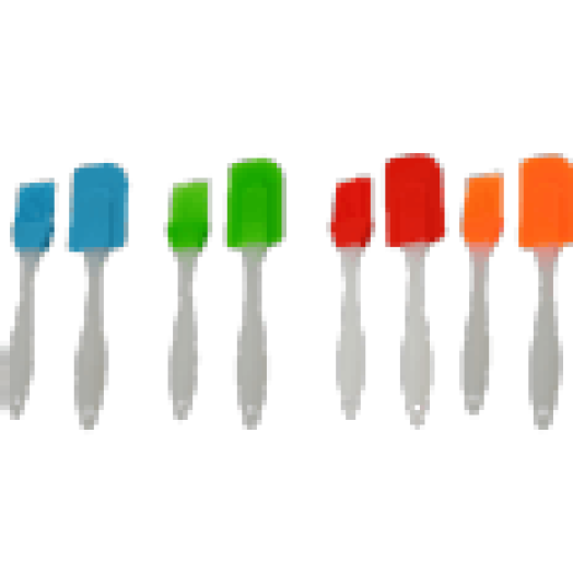11213 Szilikon spatula + ecset
