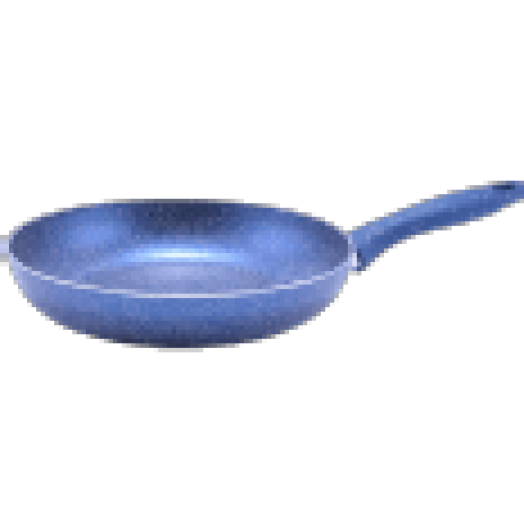 12595 Cuore blu serpenyő, tapadásmentes bevonattal, 28 cm