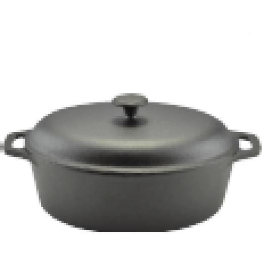 15534 Öntöttvas kacsasütő, 32 cm