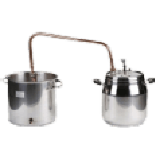 48026 Inox pálinkafőző, 17 lier
