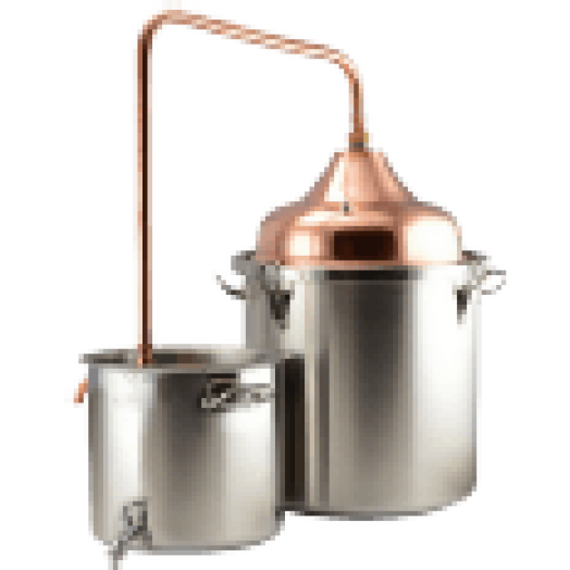 48040 Réz pálinkafőző, 50 liter