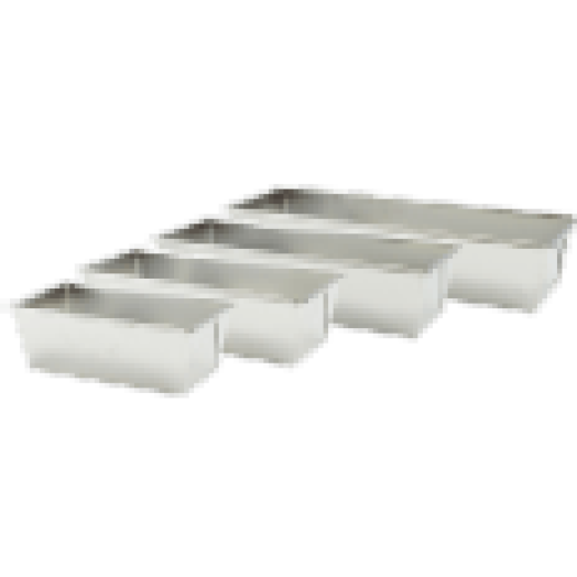 72146 Püspökkenyér sütőforma szett, 4 db