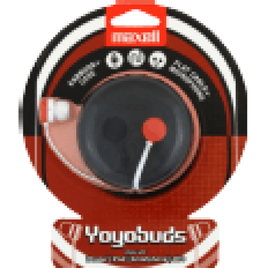 303744.01.CN YOYO BUDS BLACK+RED