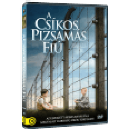 A csíkos pizsamás fiú DVD