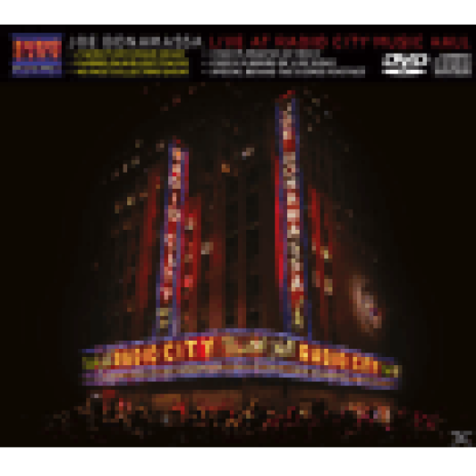 Live At Radio City Music Hall 2015 CD+DVD