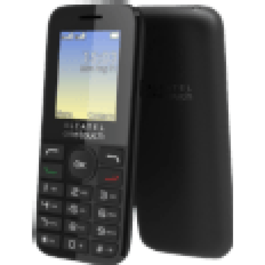 One Touch (1016D) fekete kártyafüggetlen mobiltelefon