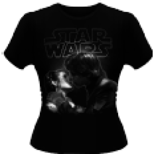 Star Wars - The Kiss T-Shirt Női S