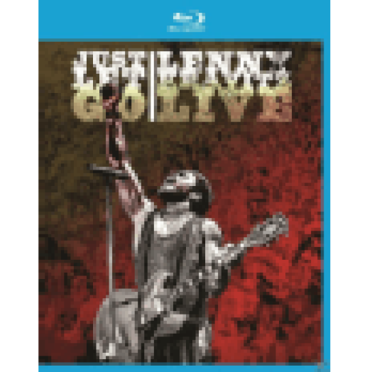 Just Let Go - Lenny Kravitz Live Blu-ray