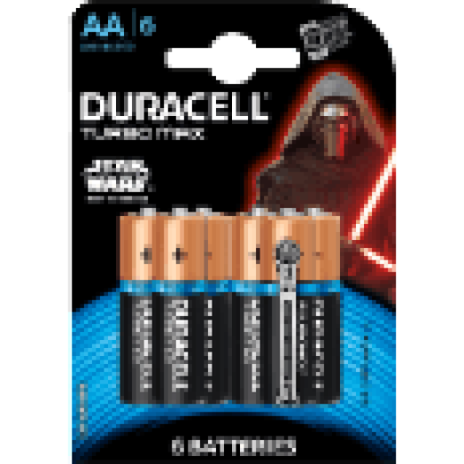 TURBOMAX AA ceruzaelem, 6 db