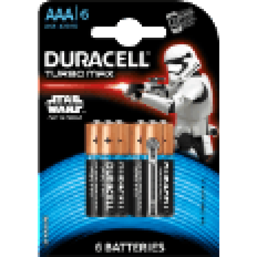 TURBOMAX AAA mini ceruzaelem, 6 db