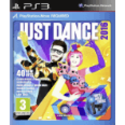 Just Dance 2016 (PS3)