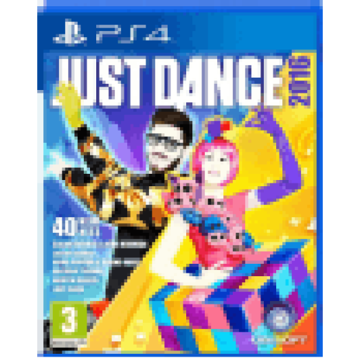 Just Dance 2016 (PS4)