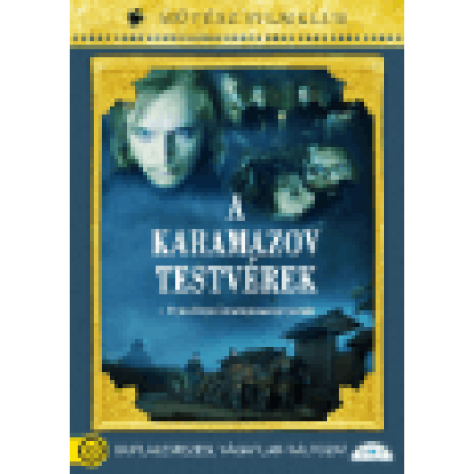 A Karamazov testvérek DVD