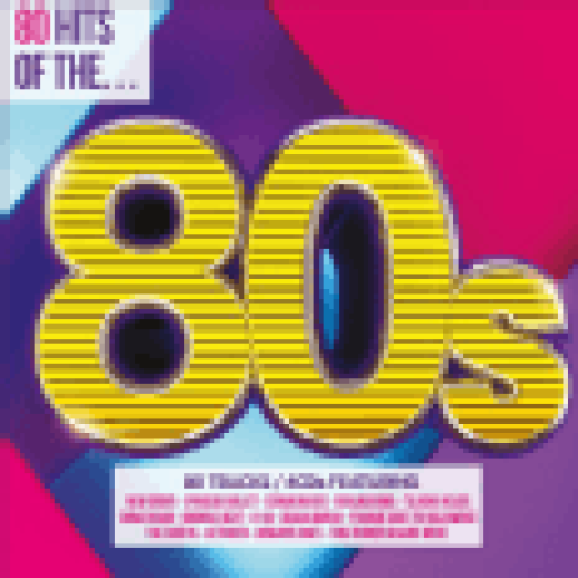 80 Hits of the '80s CD