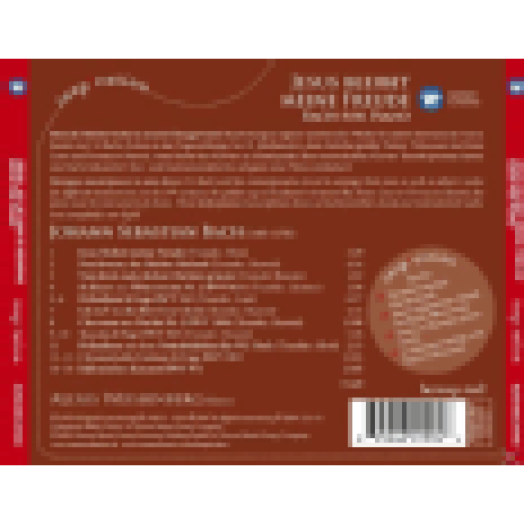 Jesus Bleibet Meine Freude - Bach for Piano CD