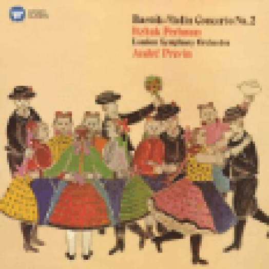 Hegedűversenyek No. 2 CD