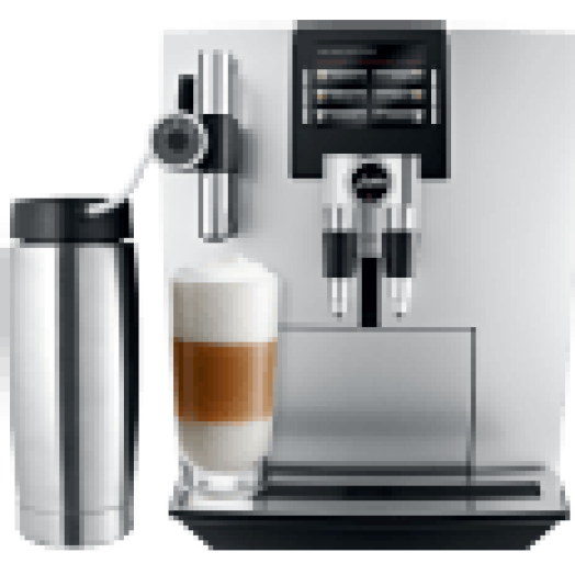 IMPRESSA J90 BRILLANTSILVER