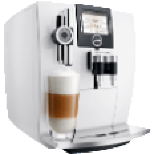 J85 pianowhite automata presszókávéfőző