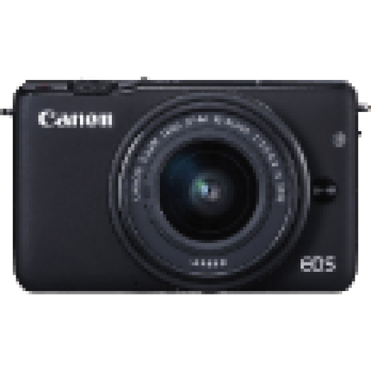 EOS M10 + EF-M 15-45 mm S fekete KIT