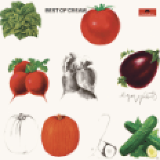 Best of Cream LP