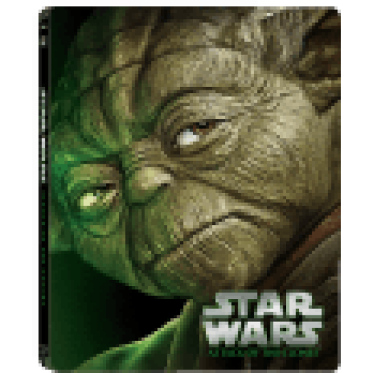 Star Wars II. rész - A klónok támadása (limitált, fémdoboz) (steelbook) Blu-ray