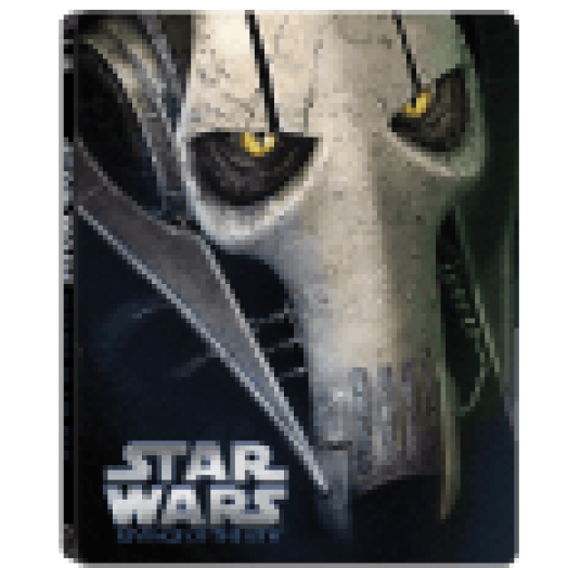 Star Wars III. rész - A Sith-ek bosszúja (limitált, fémdoboz) (steelbook) Blu-ray
