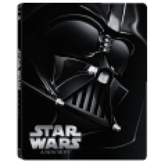 Star Wars IV. rész - Egy új remény (limitált, fémdoboz) (steelbook) Blu-ray
