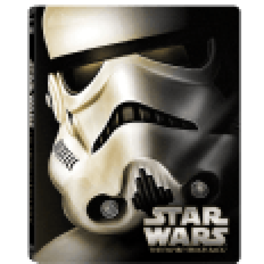 Star Wars V. rész - A Birodalom visszavág (limitált, fémdoboz) (steelbook) Blu-ray