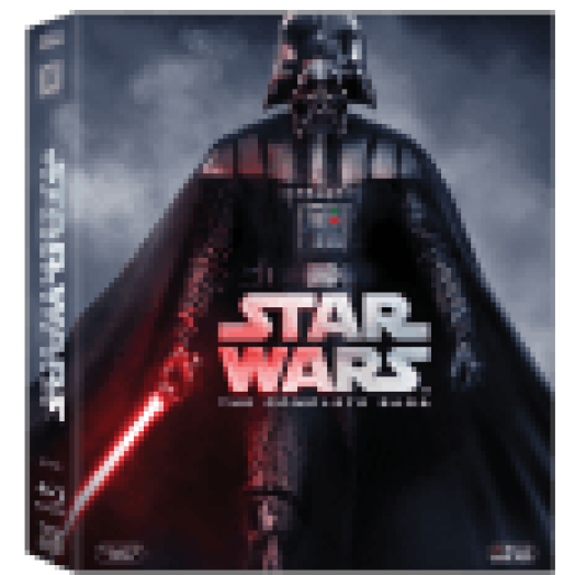 Star Wars - A teljes sorozat (I-VI. rész) (új változat) Blu-ray