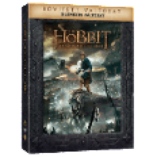 A Hobbit - Az öt sereg csatája (Bővített változat) DVD