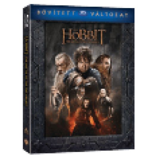 A Hobbit - Az öt sereg csatája (Bővített változat) Blu-ray