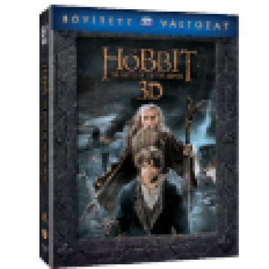 A Hobbit - Az öt sereg csatája (Bővített változat) 3D Blu-ray